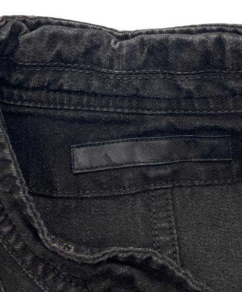 JULIUS（ユリウス）JULIUS (ユリウス) デニムジャケット ブラック サイズ:2の古着・服飾アイテム