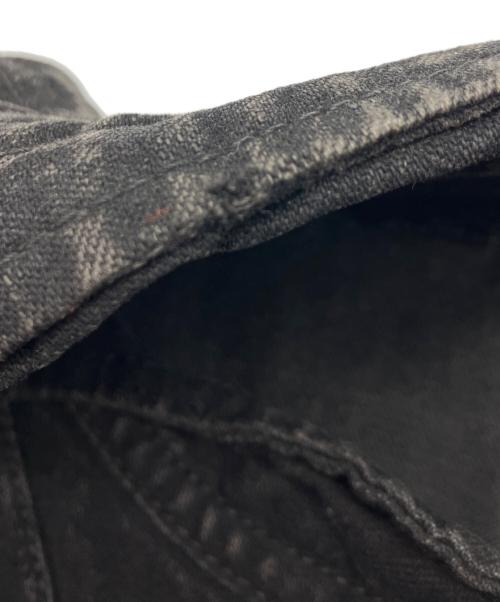 JULIUS（ユリウス）JULIUS (ユリウス) デニムジャケット ブラック サイズ:2の古着・服飾アイテム