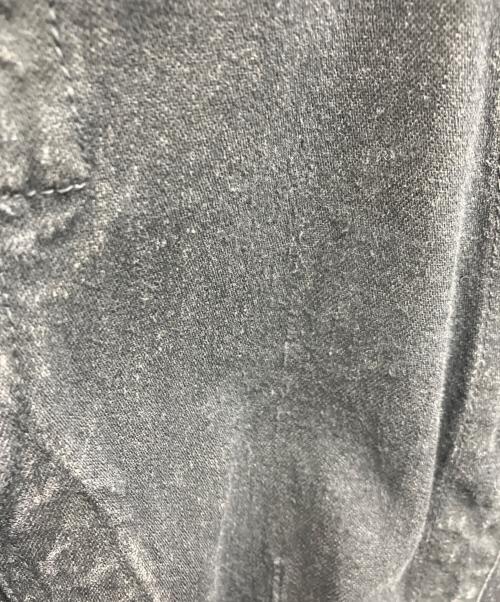 JULIUS（ユリウス）JULIUS (ユリウス) デニムジャケット ブラック サイズ:2の古着・服飾アイテム