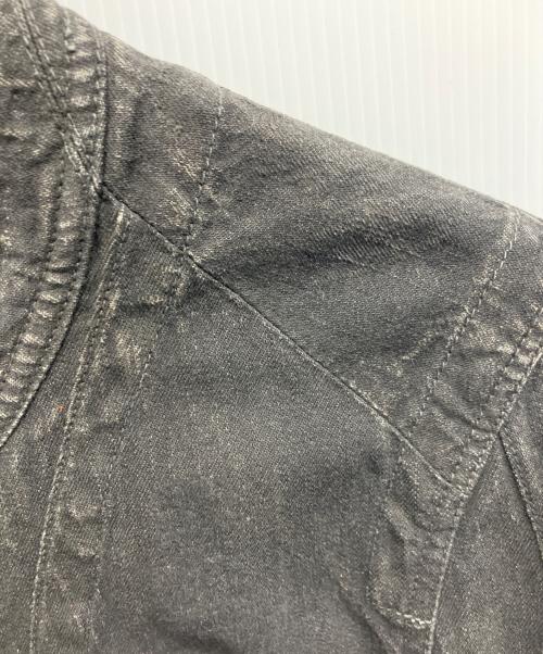 JULIUS（ユリウス）JULIUS (ユリウス) デニムジャケット ブラック サイズ:2の古着・服飾アイテム