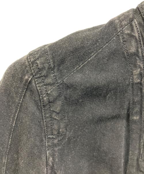 JULIUS（ユリウス）JULIUS (ユリウス) デニムジャケット ブラック サイズ:2の古着・服飾アイテム