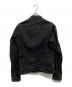 JULIUS (ユリウス) デニムジャケット ブラック サイズ:2：15000円