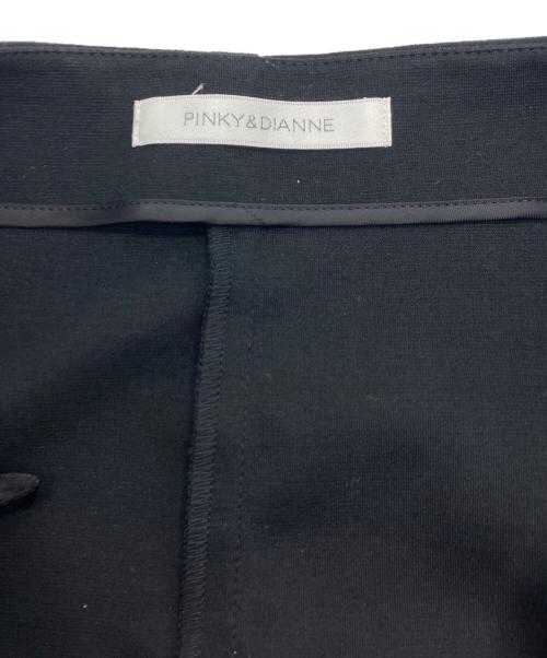 Pinky & Dianne（ピンキーアンドダイアン）Pinky & Dianne (ピンキーアンドダイアン) シアーレイヤードスカート ブラック サイズ:38の古着・服飾アイテム