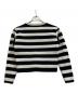 Pinky & Dianne (ピンキーアンドダイアン) ボーダーカーディガン ブラック×ホワイト サイズ:38：5000円