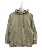 adidas by stella McCartneyアディダス バイ ステラマッカートニー）の古着「プルオン スウェットシャツ」｜カーキ