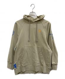 adidas by stella McCartney（アディダス バイ ステラマッカートニー）の古着「プルオン スウェットシャツ」｜カーキ