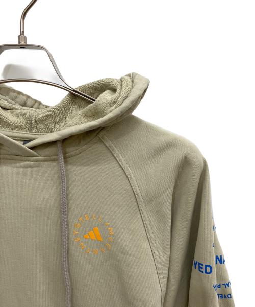 adidas by stella McCartney（アディダス バイ ステラマッカートニー）adidas by stella McCartney (アディダス バイ ステラマッカートニー) プルオン スウェットシャツ カーキ サイズ:Sの古着・服飾アイテム
