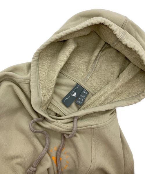 adidas by stella McCartney（アディダス バイ ステラマッカートニー）adidas by stella McCartney (アディダス バイ ステラマッカートニー) プルオン スウェットシャツ カーキ サイズ:Sの古着・服飾アイテム