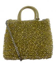 ANTEPRIMA（アンテプリマ）の古着「STANDARD MINIATURA　ショルダーバック」｜イエロー