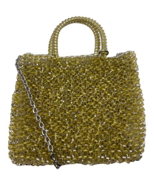 ANTEPRIMA（アンテプリマ）ANTEPRIMA (アンテプリマ) STANDARD MINIATURA　ショルダーバック イエローの古着・服飾アイテム