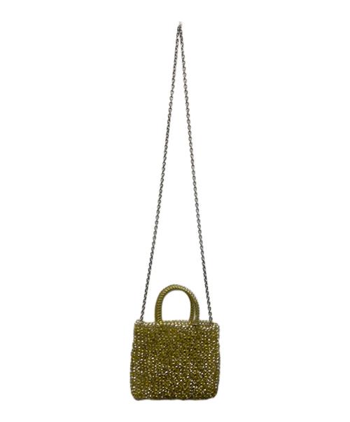 ANTEPRIMA（アンテプリマ）ANTEPRIMA (アンテプリマ) STANDARD MINIATURA　ショルダーバック イエローの古着・服飾アイテム