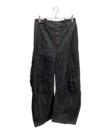 TISCAR ESPADAS（ティスカー・エスパダス）の古着「デニムパンツ」｜ブラック