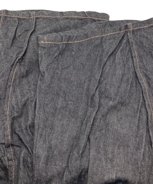 TISCAR ESPADAS（ティスカー・エスパダス）TISCAR ESPADAS (ティスカー・エスパダス) デニムパンツ ブラック サイズ:Sの古着・服飾アイテム