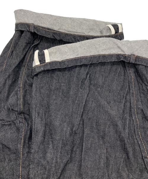 TISCAR ESPADAS（ティスカー・エスパダス）TISCAR ESPADAS (ティスカー・エスパダス) デニムパンツ ブラック サイズ:Sの古着・服飾アイテム