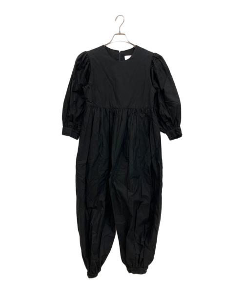 TAYLOR DORRY（テイラー・ドリー）TAYLOR DORRY (テイラー・ドリー) ジャンプスーツ ブラック サイズ:2の古着・服飾アイテム