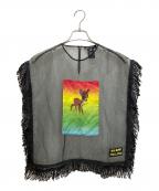 Meryll Rogge×BENI BISCHOFメリルロッゲ×）の古着「オーバーレイシャツ」｜ブラック