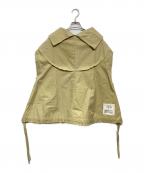 TISCAR ESPADASティスカー・エスパダス）の古着「THE BELL VEST」｜サンドベージュ