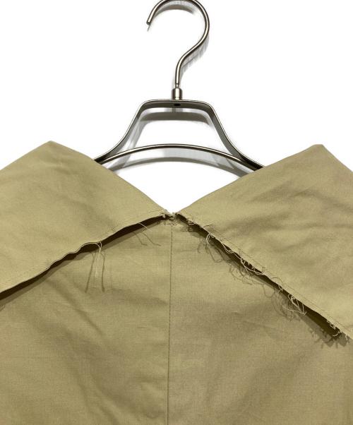 TISCAR ESPADAS（ティスカー・エスパダス）TISCAR ESPADAS (ティスカー・エスパダス) THE BELL VEST サンドベージュ サイズ:Mの古着・服飾アイテム
