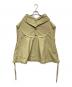 TISCAR ESPADAS (ティスカー・エスパダス) THE BELL VEST サンドベージュ サイズ:M：25000円