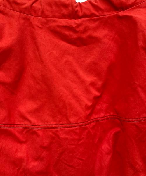 Meryll Rogge（メリルロッゲ）Meryll Rogge (メリルロッゲ) オフショルダーポケットユーティリティジャケット レッド サイズ:SIZE 38の古着・服飾アイテム