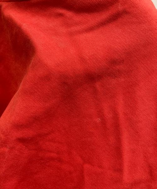 Meryll Rogge（メリルロッゲ）Meryll Rogge (メリルロッゲ) オフショルダーポケットユーティリティジャケット レッド サイズ:SIZE 38の古着・服飾アイテム