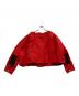 Meryll Rogge (メリルロッゲ) オフショルダーポケットユーティリティジャケット レッド サイズ:SIZE 38：20000円