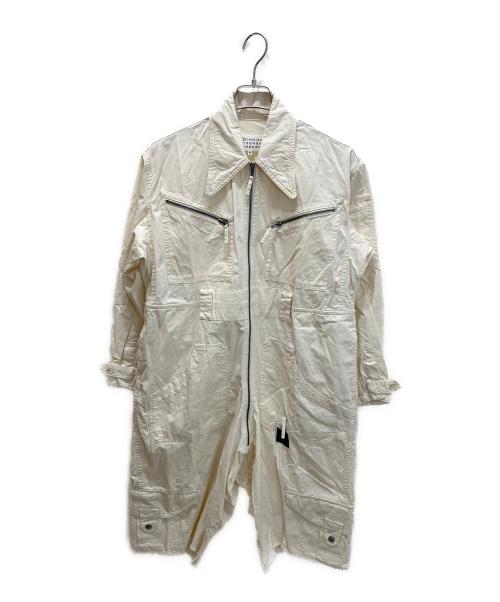 Maison Margiela（メゾンマルジェラ）Maison Margiela (メゾンマルジェラ) オールインワン アイボリー サイズ:36の古着・服飾アイテム