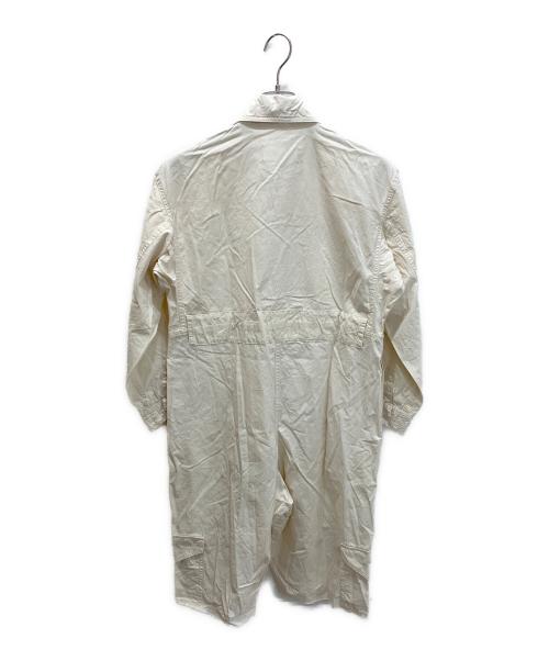 Maison Margiela（メゾンマルジェラ）Maison Margiela (メゾンマルジェラ) オールインワン アイボリー サイズ:36の古着・服飾アイテム