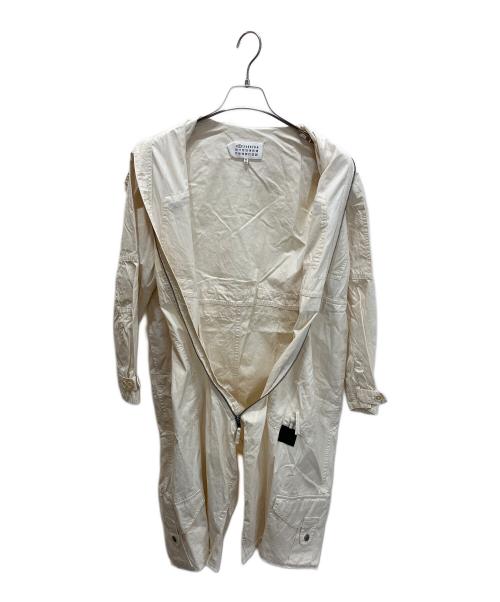 Maison Margiela（メゾンマルジェラ）Maison Margiela (メゾンマルジェラ) オールインワン アイボリー サイズ:36の古着・服飾アイテム