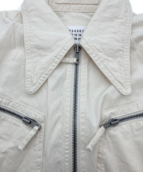 Maison Margiela（メゾンマルジェラ）Maison Margiela (メゾンマルジェラ) オールインワン アイボリー サイズ:36の古着・服飾アイテム