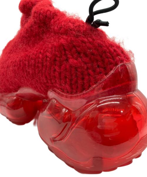 grounds（グラウンズ）grounds (グラウンズ) MOOPIE CRAFT HAND KNIT 02 レッド サイズ:26cmの古着・服飾アイテム