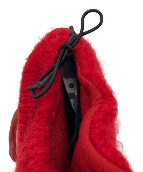 grounds（グラウンズ）grounds (グラウンズ) MOOPIE CRAFT HAND KNIT 02 レッド サイズ:26cmの古着・服飾アイテム