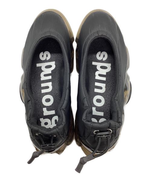 grounds（グラウンズ）grounds (グラウンズ) MOOPIE PUMPS ブラック サイズ:26の古着・服飾アイテム
