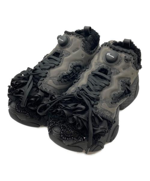 noir kei ninomiya（ノワール ケイ ニノミヤ）noir kei ninomiya (ノワール ケイ ニノミヤ) REEBOK (リーボック) FURY FURY ブラック サイズ:26の古着・服飾アイテム