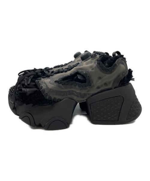 noir kei ninomiya（ノワール ケイ ニノミヤ）noir kei ninomiya (ノワール ケイ ニノミヤ) REEBOK (リーボック) FURY FURY ブラック サイズ:26の古着・服飾アイテム