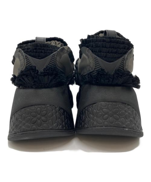 noir kei ninomiya（ノワール ケイ ニノミヤ）noir kei ninomiya (ノワール ケイ ニノミヤ) REEBOK (リーボック) FURY FURY ブラック サイズ:26の古着・服飾アイテム