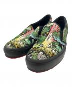 BORIS ZAKKATENボリスザッカテン）の古着「スリッポン」｜ブラック