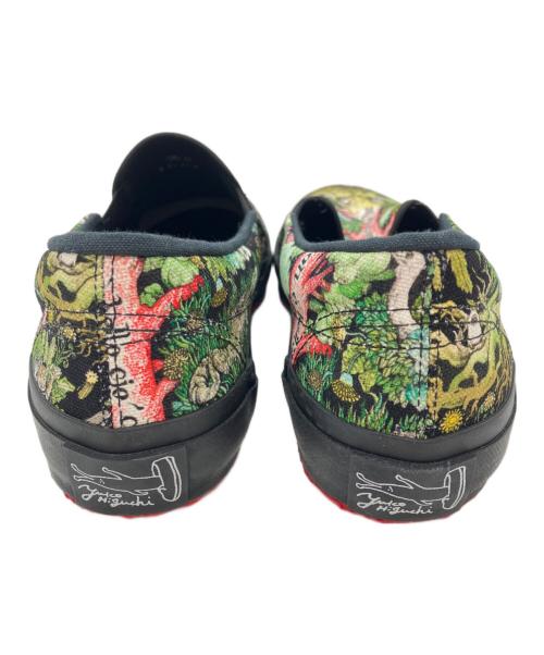 BORIS ZAKKATEN（ボリスザッカテン）BORIS ZAKKATEN (ボリスザッカテン) スリッポン ブラック サイズ:25cmの古着・服飾アイテム