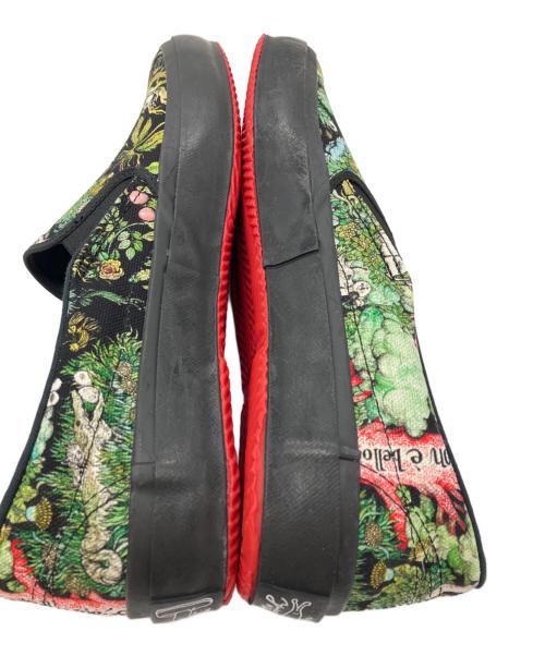 BORIS ZAKKATEN（ボリスザッカテン）BORIS ZAKKATEN (ボリスザッカテン) スリッポン ブラック サイズ:25cmの古着・服飾アイテム