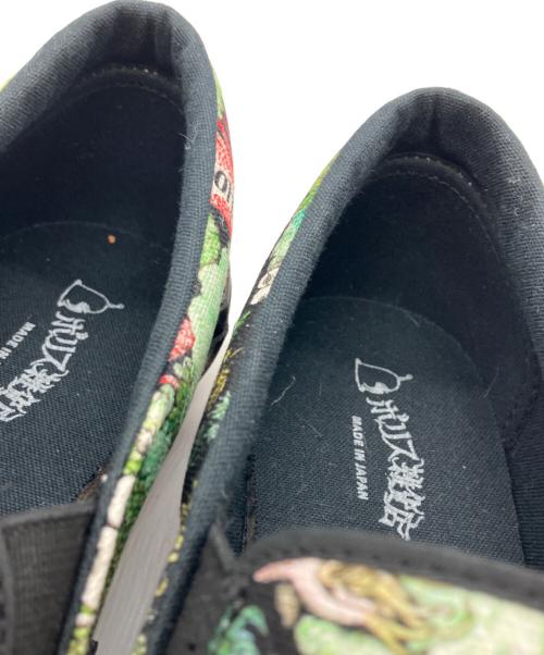 BORIS ZAKKATEN（ボリスザッカテン）BORIS ZAKKATEN (ボリスザッカテン) スリッポン ブラック サイズ:25cmの古着・服飾アイテム