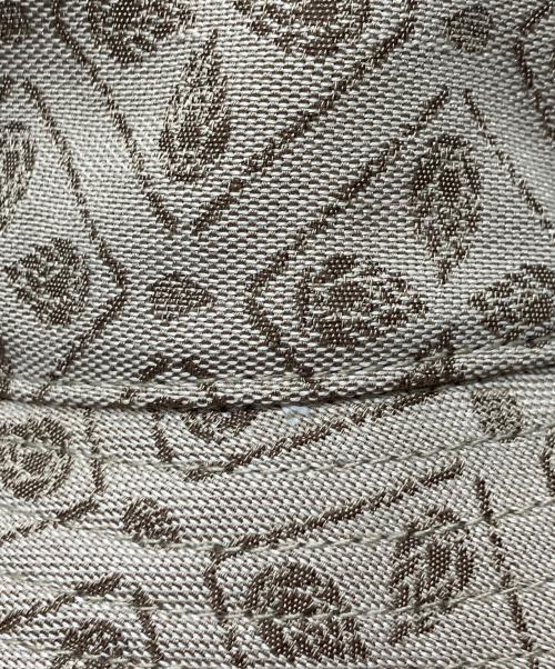 HELEN KAMINSKI（ヘレンカミンスキー）HELEN KAMINSKI (ヘレンカミンスキー) ハット ベージュの古着・服飾アイテム