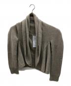 MaxMaraマックスマーラ）の古着「ウールカシミヤカーディガン」｜ベージュ