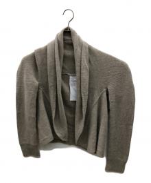 MaxMara（マックスマーラ）の古着「ウールカシミヤカーディガン」｜ベージュ