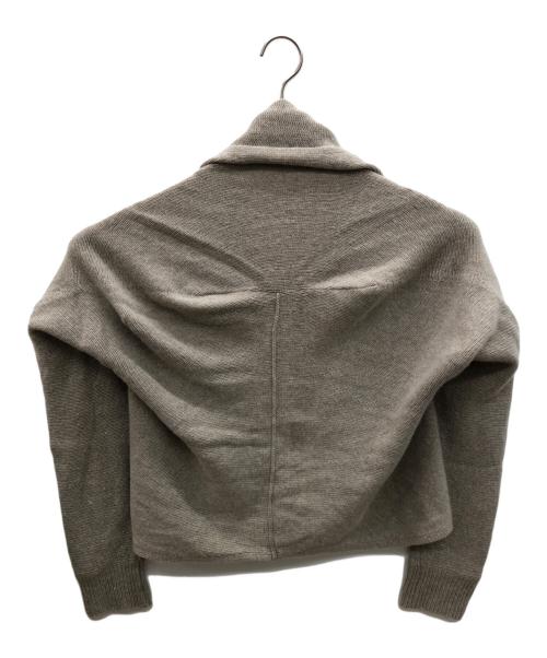 MaxMara（マックスマーラ）MaxMara (マックスマーラ) ウールカシミヤカーディガン ベージュ サイズ:Mの古着・服飾アイテム