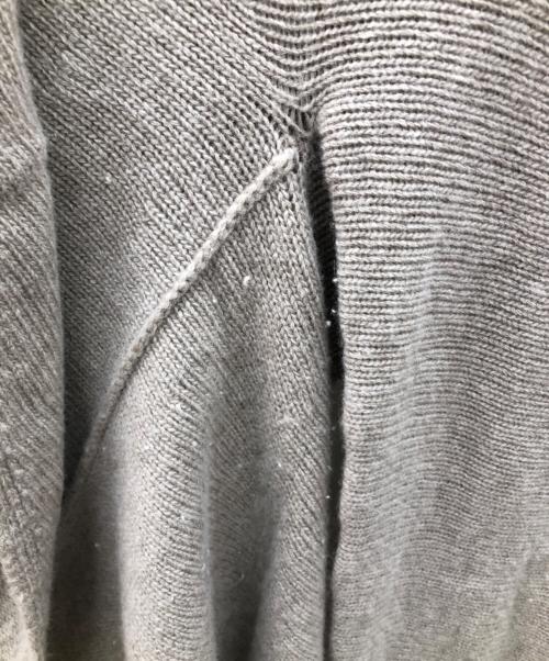 MaxMara（マックスマーラ）MaxMara (マックスマーラ) ウールカシミヤカーディガン ベージュ サイズ:Mの古着・服飾アイテム