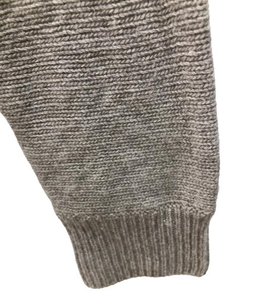 MaxMara（マックスマーラ）MaxMara (マックスマーラ) ウールカシミヤカーディガン ベージュ サイズ:Mの古着・服飾アイテム