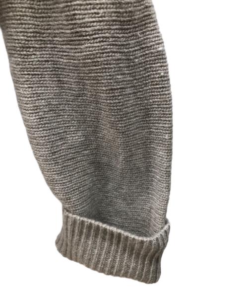 MaxMara（マックスマーラ）MaxMara (マックスマーラ) ウールカシミヤカーディガン ベージュ サイズ:Mの古着・服飾アイテム