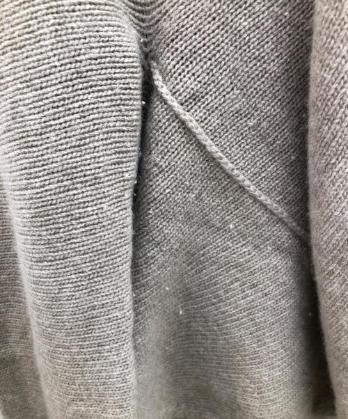 MaxMara（マックスマーラ）MaxMara (マックスマーラ) ウールカシミヤカーディガン ベージュ サイズ:Mの古着・服飾アイテム