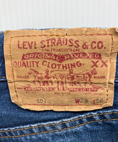 LEVI'S（リーバイス）LEVI'S (リーバイス) 501デニムパンツ インディゴ サイズ:29の古着・服飾アイテム