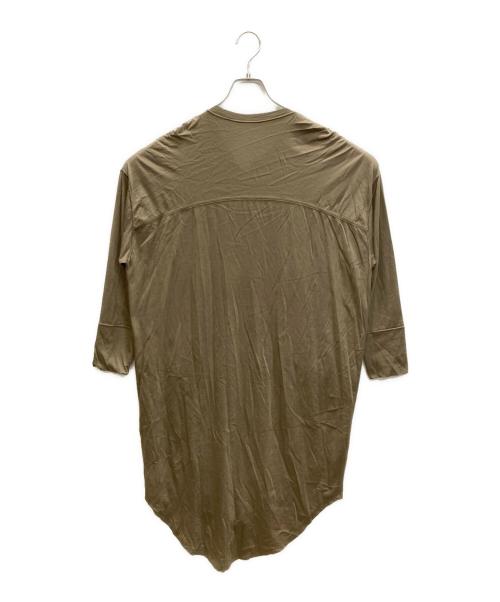 Curensology（カレンソロジー）Curensology (カレンソロジー) コットンロングカーデプルオーバー カーキ サイズ:Freeの古着・服飾アイテム